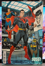 BATMAN/SUPERMAN: WORLDS FINEST #19 - DAN MORA 