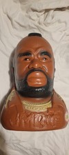 Mr. T Vintage 1983 Bank Ruby-Spears Plastic No. 20 with original sticker Clean picture