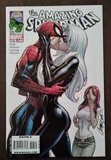Amazing Spider-Man #606 Black Cat J. Scott Campbell Marvel Comics High Grade 🔥 picture