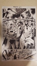 BATMAN HUSH 2 ART PRINT (11X17) 4x SIGNED BY JIM LEE AND TEAM @ SDCC - CHARITY picture