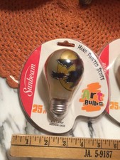 VTG. Halloween Art Bulb