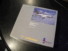 Super RARE Inflight Boeing 737 LUFHANSA, 1st Edition, 1:200, PERFECT picture