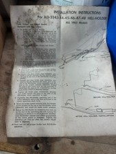 1946 1947 1948 1949 STUDEBAKER HILL HOLDER INSTALLATION INSTRUCTIONS picture
