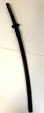 Japanese Wakizashi Sword Samurai Sword with Scabbard Black Display picture