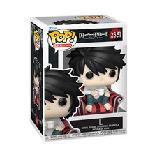Funko Pop Death Note - L picture