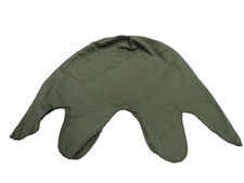 Vietnam Korean Era US GI OD M1 Steel Pot Helmet Cover USMC US Army UNMARKED picture