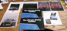 Original 1988 1989 1990 BMW 3 Series Sales Brochure Lot of 8 318i 318is 325i is picture