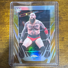 Topps 2022 Topps Chrome WWE Erik #139 Gold Serial Numbered /50 Trading Card picture