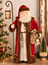 Bethany Lowe Elegant Father Christmas Santa 22