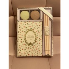 LADURÉE Notebook Eraser Pencil Set Elegant French Stationery Limited Edition picture