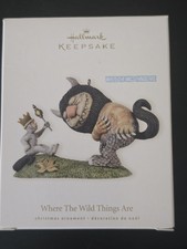 NEW Hallmark Keepsake Where The Wild Things Are Christmas Ornament 2008 NIB picture