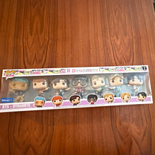 Funko Pop Rocks BTS Dynamite 7-Pack Walmart Exclusive Vinyl Figures picture