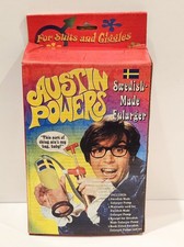 Austin Powers “Swedish-Made Enlarger” Pump Movie Gag Gift NIB picture