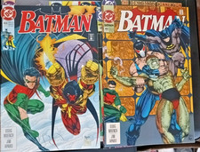 Batman #482-484,488-489, 509-510, 531 8 Issue Lot VF picture