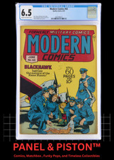 📘 Modern Comics #62 (Quality Comics, 1945) – CGC 6.5 RARE ONLY 2 AT THIS GRADE picture