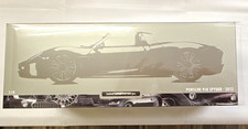 MINICHAMPS 1:18 Porsche 918 Spyder 2013 Black Diecast Model Car picture