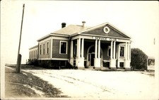 Monterey California CA Service Club c1900s-10s Real Photo Vintage Postcard picture