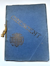 Crescents Indiana High School Yearbook 1919 Vintage Antique Annual Book picture
