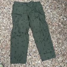 NOS VTG US Military Desert Night Camouflage Pants Trousers L Reg DLA10086C-0527 picture