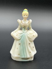 vintage Cinderella hard plastic figurine by Walt Disney mid-20th century 50-60s picture