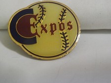 Montreal Expos MLB Baseball Lapel Hat Pin picture