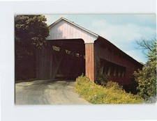 Postcard Scipio Covered Bridge Scipio Indiana USA picture