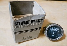 Vintage NOS Stewart Warner 82200 337 BF Ammeter Gauge-2-1/16 Inch, 30-0-30 Amps picture