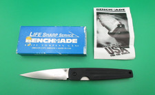 Vintage Benchmade Bali-Song 650-BLK Boguszewski Design Spike Folding Knife Box picture
