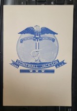 1964 USS Stonewall Jackson SSBN 634 Submarine Commissioning Program picture