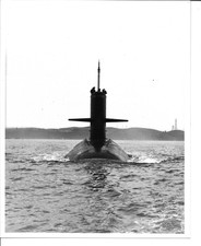 1962 US Navy Photo (USS Bonefish SS-582 ) B & W Glossy 8