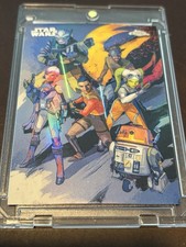 2026 Topps Chrome Star Wars Phoenix Squadron #SQUAD-6 Factions SSP Case Hit picture