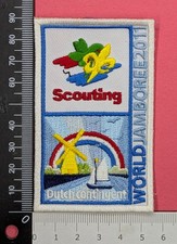 Dutch Contingent-22nd World Scout Jamboree Sweden 2011 Netherlands Badge Patch picture