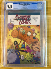 Adventure Time Comics #1 KaBOOM 2016 CGC 9.8 Nick Pitarra Variant Cover picture
