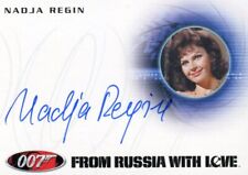 James Bond 50th Anniversary Series Two Nadja Regin Autograph Card A210 picture