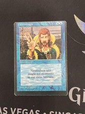 Counterspell - Contromagia Italian FBB Miscut Off Center Mispriht MTG Magic picture