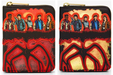 EXCLUSIVE Loungefly Netflix Stranger Things Group Portrait GITD Zip Wallet NWT picture