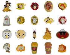 Belle Beauty And The Beast Pin Walt Disney World Parks Trading Pins Brand New picture