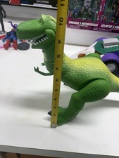 Thinkway Toys Disney Pixar Toy Story Rex Green Dinosaur Figure Character Toy picture