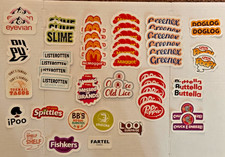 MEGA GROSS Series 2 - STICKERS Lot of 57 picture