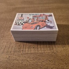1965 Donruss Spec Sheet Hot Rod Magazine Complete Set 1-66 EX+ to NM Condition picture