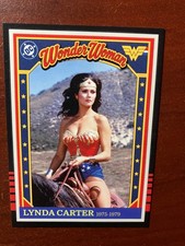 NEW Custom ACEO Wonder Woman Lynda Carter Trading Card picture