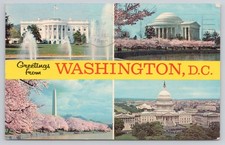 Greetings from Washington, D.C., Postcard picture