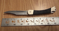 Vintage PUMA General model 230270 folding lockback knife, made in Germany. picture
