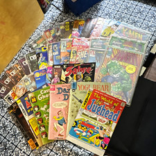 35 assorted comic books good condition. Can send more photos if needed. picture