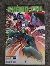 SHANG-CHI #2 1:25 MARCUS TO VARIANT COVER MARVEL COMICS picture