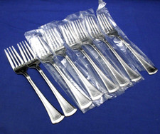 SET OF 8 NEW MINUET SALAD FORKS STAINLESS WOLRD TABLEWARE 7