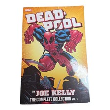 DEADPOOL BY JOE KELLY: THE COMPLETE COLLECTION VOL. 1 By Ed Mcguinness & Aaron picture