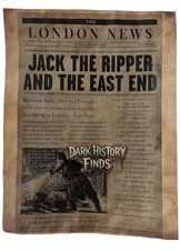 Jack The Ripper And The East End London News Headline  picture