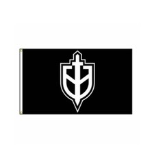 150*90cm Black Polyester RVC Military Army Outdoor For Decoration picture
