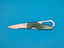 Buck Whittaker 752T Single Blade Combo Edge Pocketknife 2003 picture